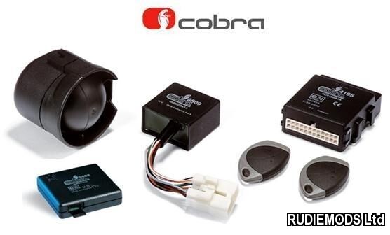 Cobra A4138HF Car Alarm Thatcham Cat 1 Car Van Alarm with Microwave sensor