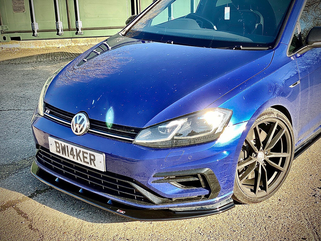 TRC Volkswagen Golf MK7.5 R Front Splitter