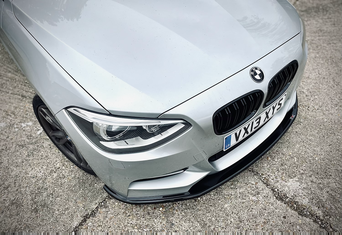 TRC BMW 135I F20 / F21 Front Splitter