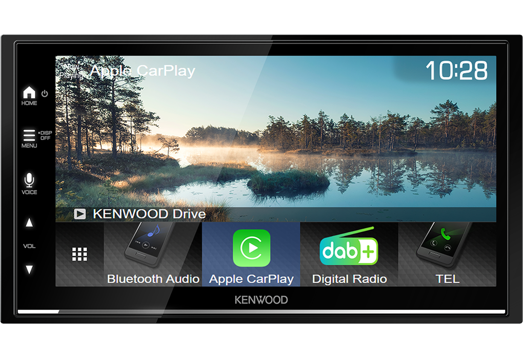 Kenwood DMX7722DABS 6.8" WVGA Display Bluetooth DAB Wireless Carplay Android Aut