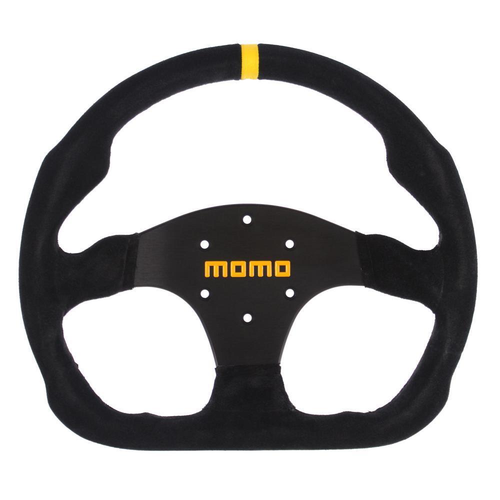 GENUINE Momo MOD.30 350mm Suede Car Steering Wheel