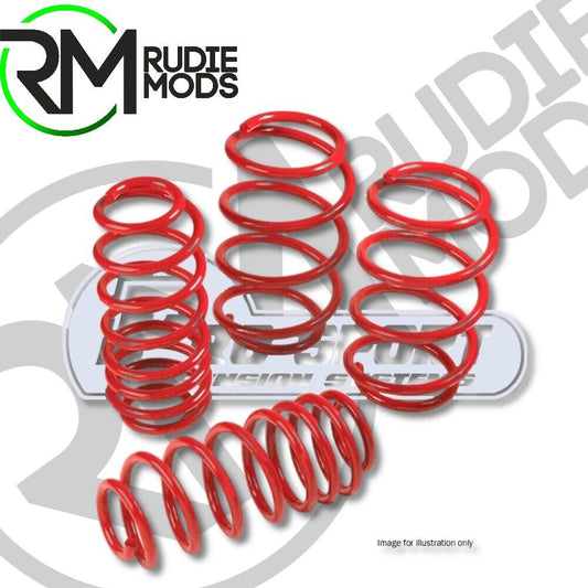 Prosport 40mm Lowering Spring kit to fit: Audi A4 Saloon & Avant B5 1.6