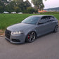 TRC Front Splitter for Audi A3 8P S-line PFL