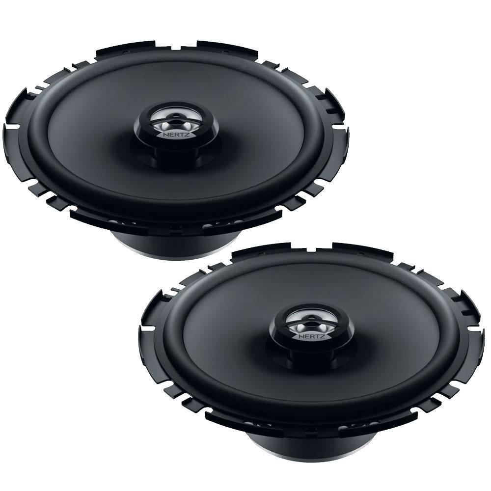 Hertz Diece DCX170.3 6.5" 17cm Slim Fit 2 Way Coaxial Speakers 100w