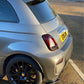 TRC Rear Spats to fit Fiat Abarth 500/595 series 4