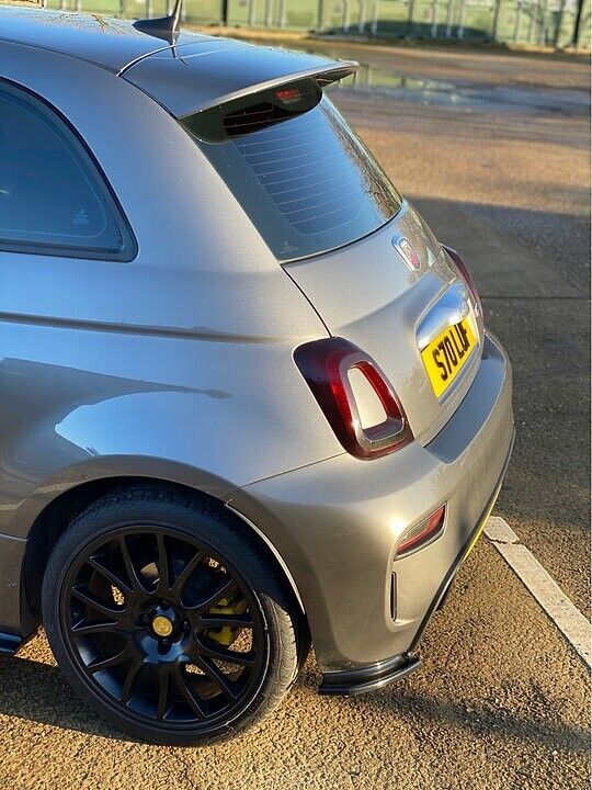 TRC Rear Spats to fit Fiat Abarth 500/595 series 4