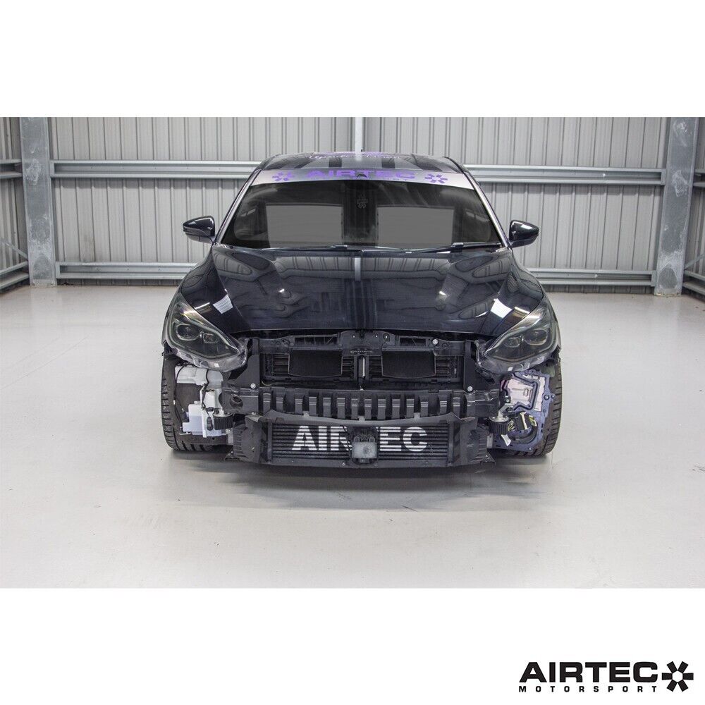 AIRTEC MOTORSPORT DOUBLE FRONT AIR FEED FOR FORD FOCUS MK4 ST