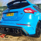 TRC Ford Focus MK3 RS - V2 Rear Splitter Kit