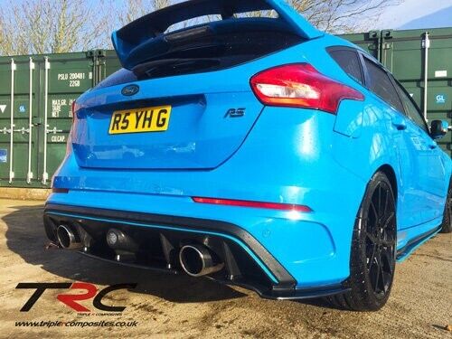 TRC Ford Focus MK3 RS - V2 Rear Splitter Kit