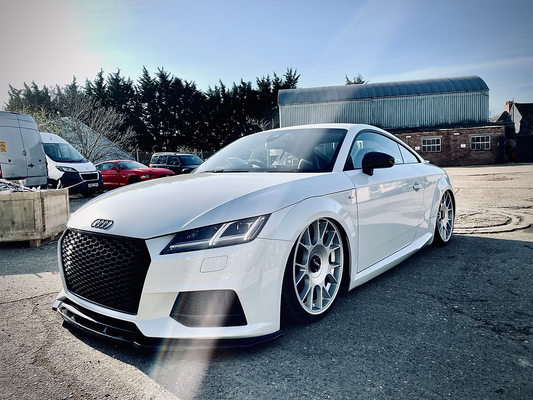 TRC Front Splitter for Audi TT MK3 S-Line