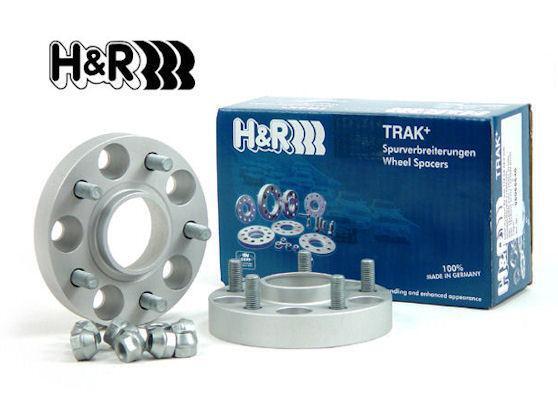 H&R 35mm Hubcentric Wheel Spacers LR Discovery4 2009 onwards