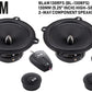 BLAM Relax 130RFS 130mm (5.25inch) Hi-efficiency 2ohm, 2-Way Component speakers