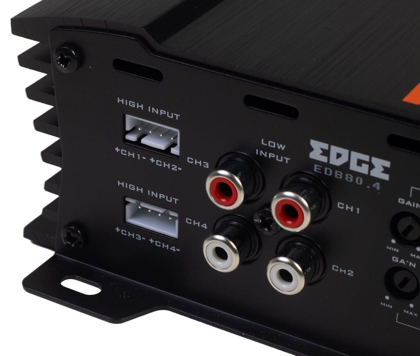 EDGE 4 Channel 640 Watts Max Car Van Audio Amplifier DB Series - EDB80.4LITE-E2