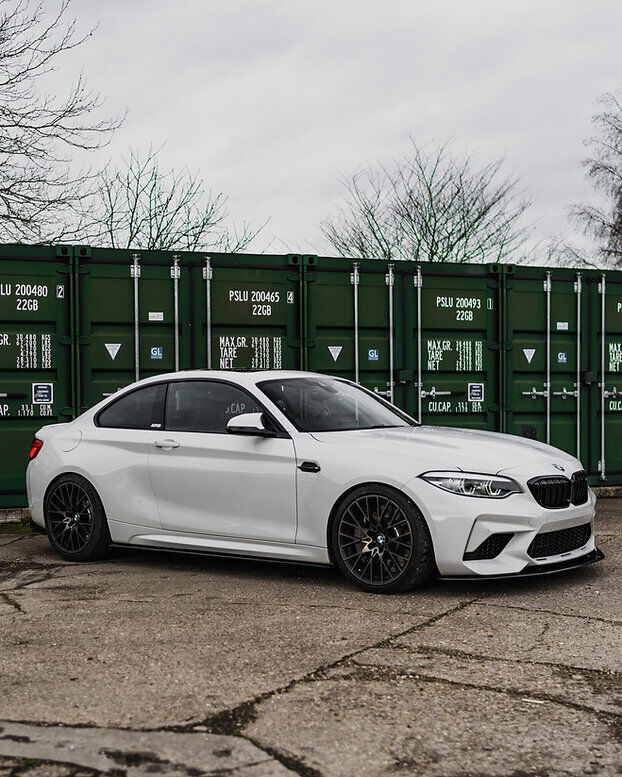 Dark Ghost - Front Splitter Kit for BMW M2 F87 Competition