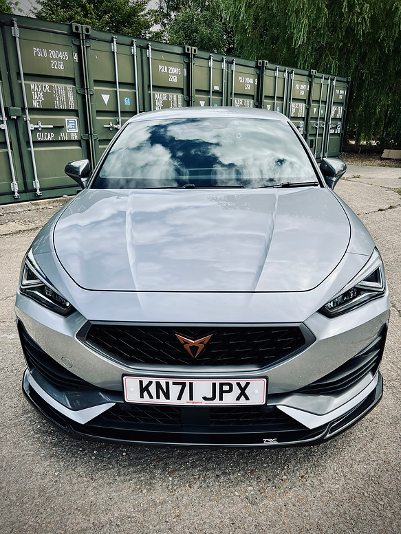 TRC Front Splitter for Cupra Leon MK4