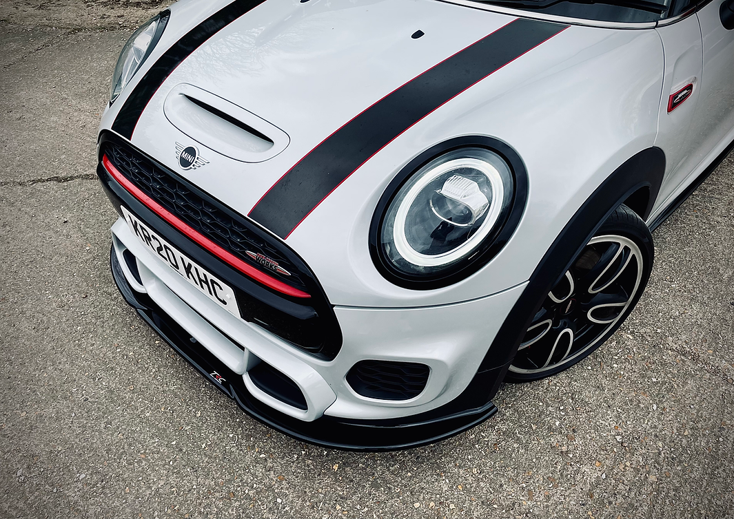 TRC MINI Cooper S JCW F56 Front Splitter