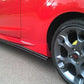 TRC Ford Fiesta MK7 Zetec S Side Skirt Splitters