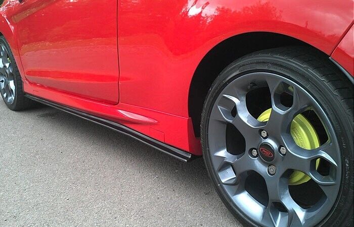 TRC Ford Fiesta MK7 Zetec S Side Skirt Splitters