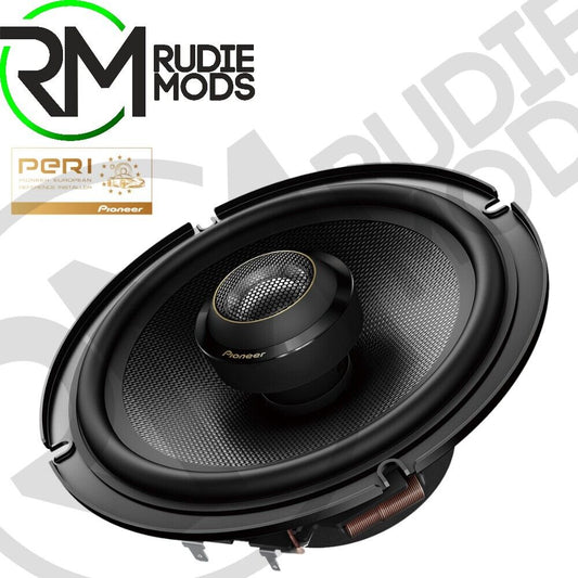 Pioneer TS-Z65F 17cm 2-Way Coaxial Car Speakers 330 W Hi-Res