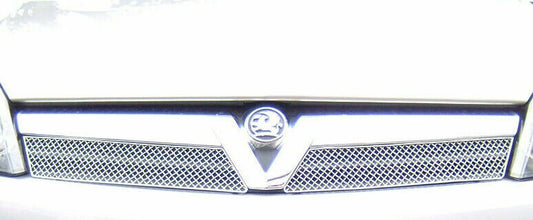 Zunsport Stainless Mesh Grilles Vauxhall Astra H 2005-Onwards Top Grilles Set