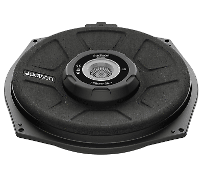 Audison Prima APBMW S8-2 BMW Underseat Subwoofer Upgrade - 2OHM Version!