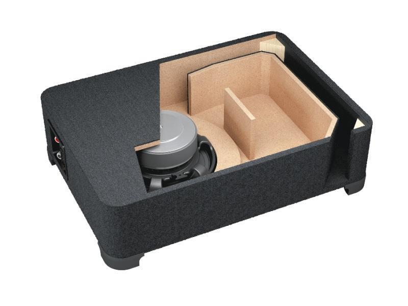 Audison APBX 8 R - 8" Ported Subwoofer Enclosure PASSIVE 250w RMS 500W Peak