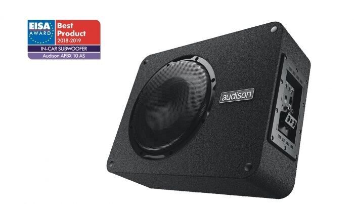 Audison APBX10AS 10" Active Car Audio Amplified Subwoofer 400w RMS