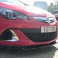 TRC Vauxhall Astra J VXR Front Splitter