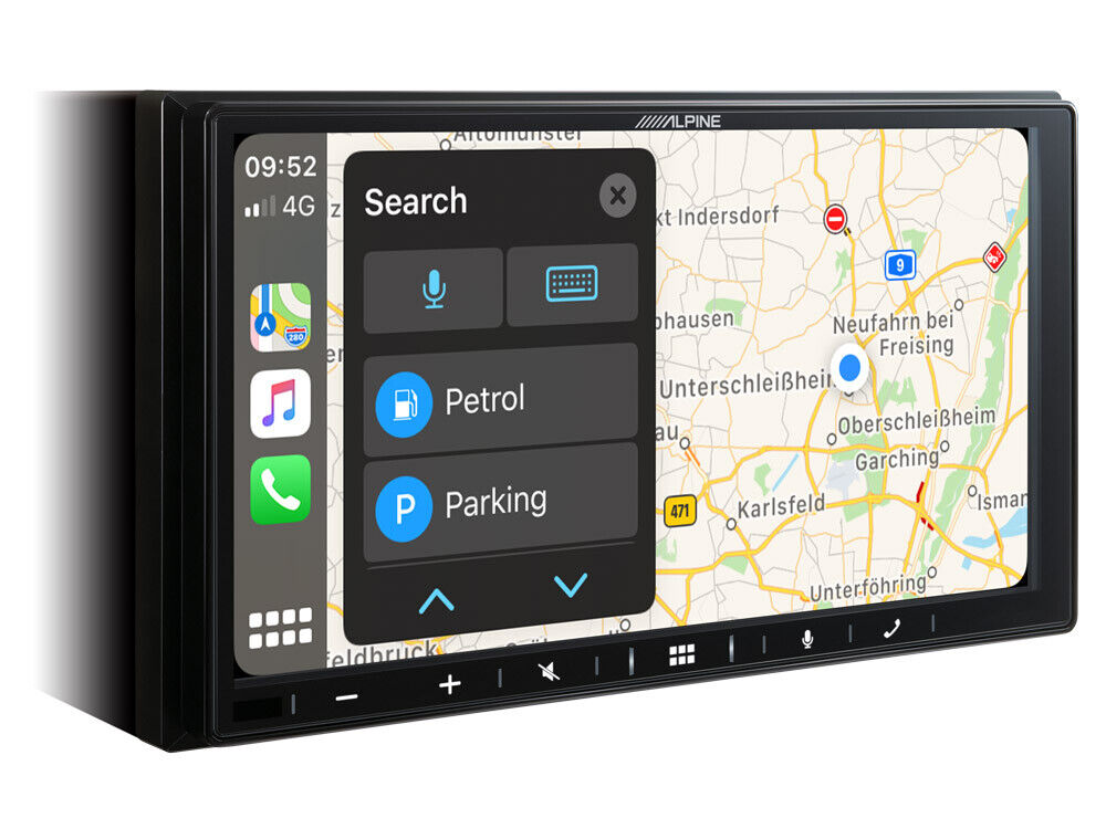 Alpine 7” Digital Media Station, featuring DAB+ Radio, Apple CarPlay and Android