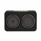 Kicker COMPRT 8" THIN PROFILE LOADED ENCLOSURE - 2 OHM Subwoofer