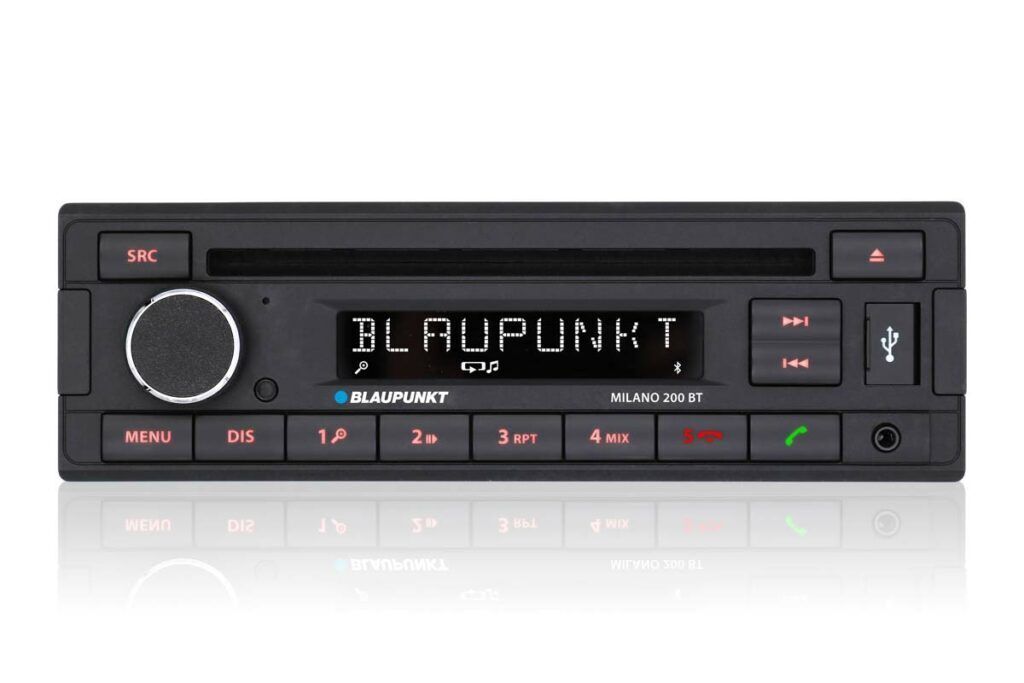 Blaupunkt Milano 200 BT MP3 USB Bluetooth FM Stereo Tuner