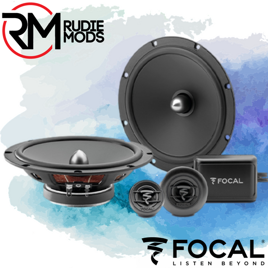 Focal ASE165S 6.5" Component Car Audio Speaker kit 16.5cm Slim Fit