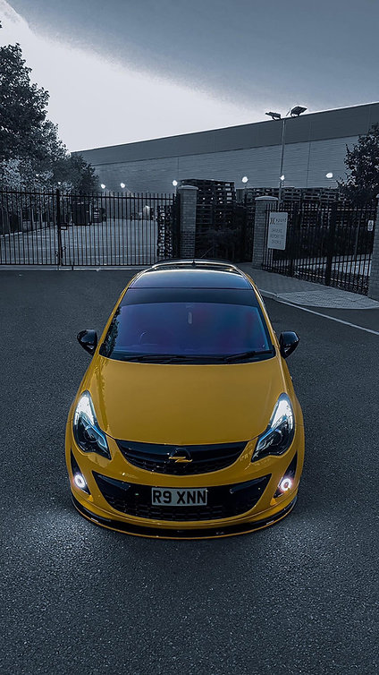 TRC Vauxhall Corsa D LE Front Splitter