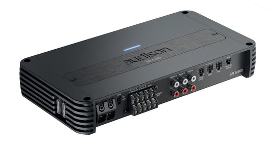 Audison SR 5.600 Amplifier | 1010 W total power | 4 x 115 W + 1 x 550 W @ 2ohm