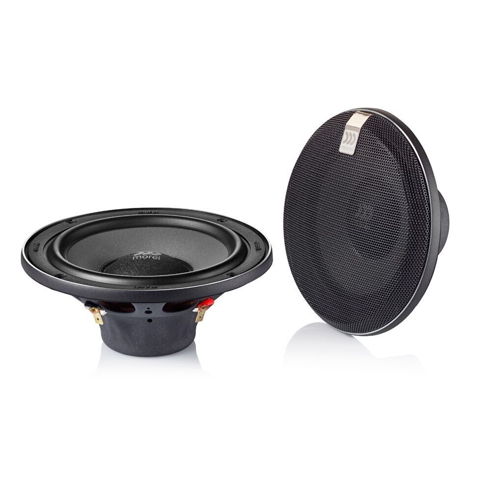 Morel Virtus 6.5" (165 mm) 2-Way Component Speaker Set - 4 Ohm