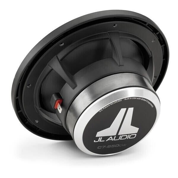 JL Audio C7-650cw - 6.5" (165 mm) Component Woofer Speaker Only 350W Power