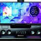 Pioneer SPH-10BT 1-DIN Car Stereo receiver with Bluetooth, USB and Spotify