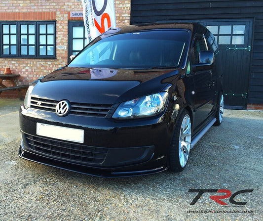 TRC Front Splitter for Volkswagen Caddy 2K MK3