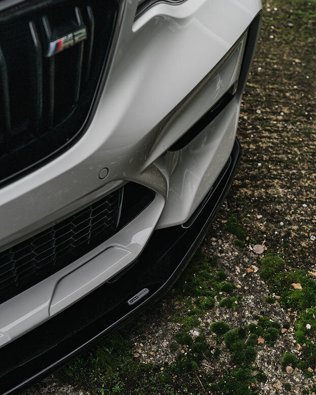 Dark Ghost - Front Splitter Kit for BMW M2 F87 Competition