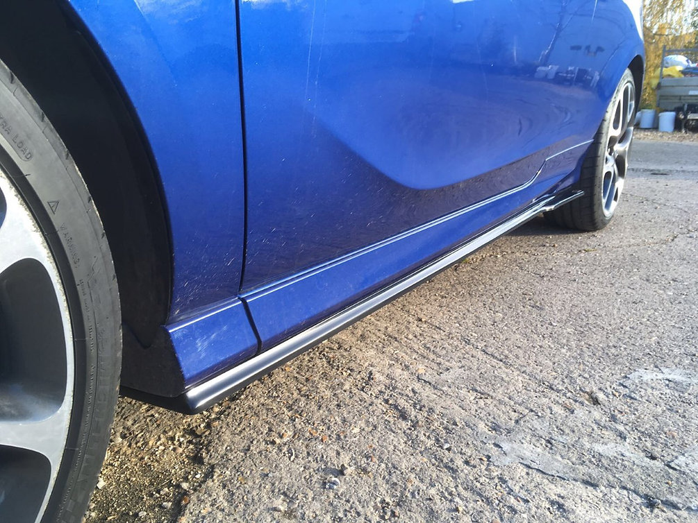 TRC Vauxhall Corsa E VXR/ E LE Side Skirt Splitters