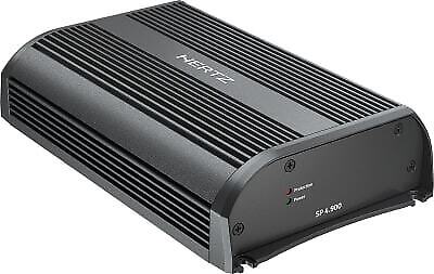 Hertz SP 4.900 1000W RMS 4-Channel Amplifier