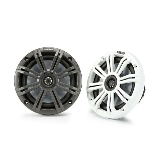 KICKER KM MARINE 6.5" (165 MM) COAXIAL SPEAKER SYSTEM