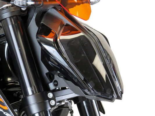 Headlight Protector (FULL) Screen KTM 790 DUKE 2018 To Present, 890 DUKE R 2020 to present