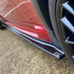 TRC MINI Cooper s R58 / R56 Side Skirt Splitters