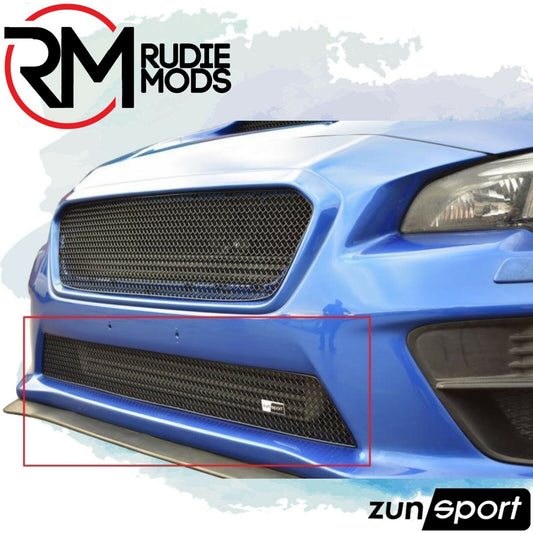 Zunsport Black Grille for Subaru WRX - STI VA - Lower Grille (2015 to 2018)