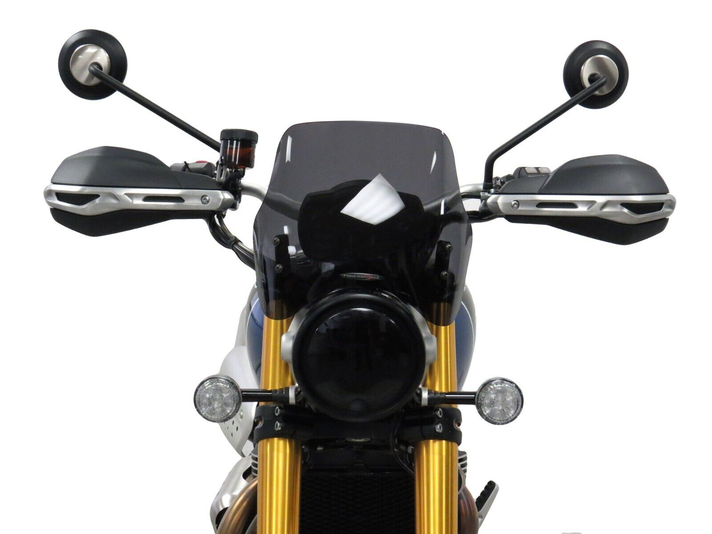 Headlight lens Covers protectors TRIUMPH SCRAMBLER 1200 XC, XE