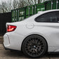 Dark Ghost - Rear Splitter Kit for BMW M2 F87 Competition