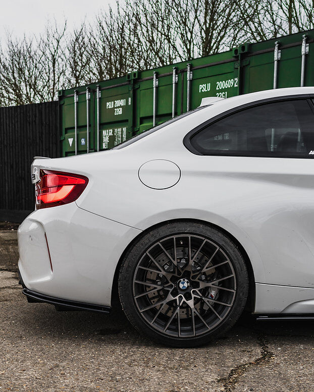 Dark Ghost - Rear Splitter Kit for BMW M2 F87 Competition