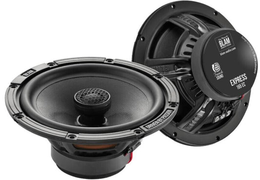 BLAM 165EC 165mm (6.5") EXPRESS 2 ohm coaxial speakers (PAIR) 60w RMS