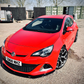 TRC Vauxhall Astra J VXR Front Splitter